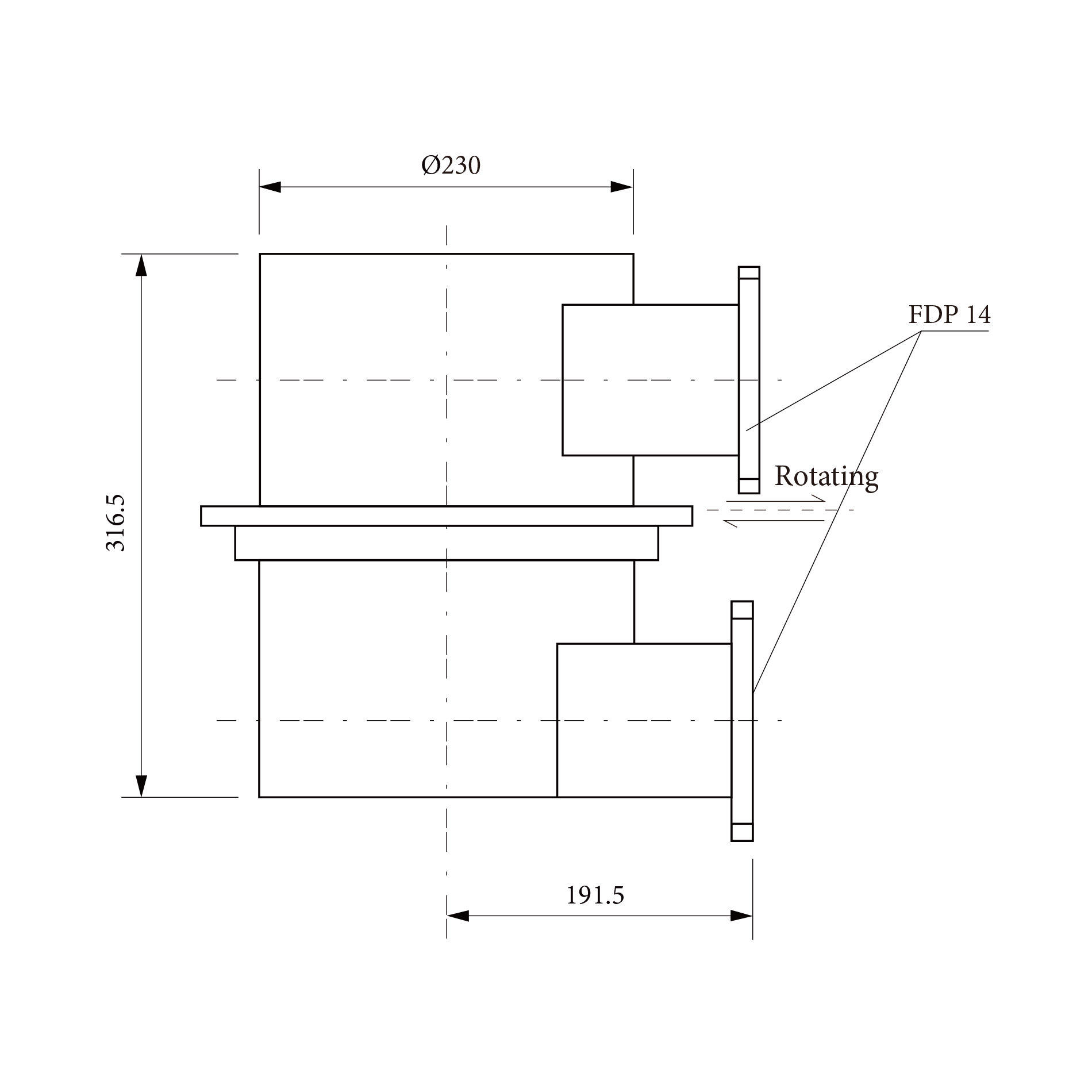 ��·����(d��o)���D(zhu��n)�P(gu��n)��(ji��)RJ153114 1.4 �C 1.6 GHz FDP14 ���^