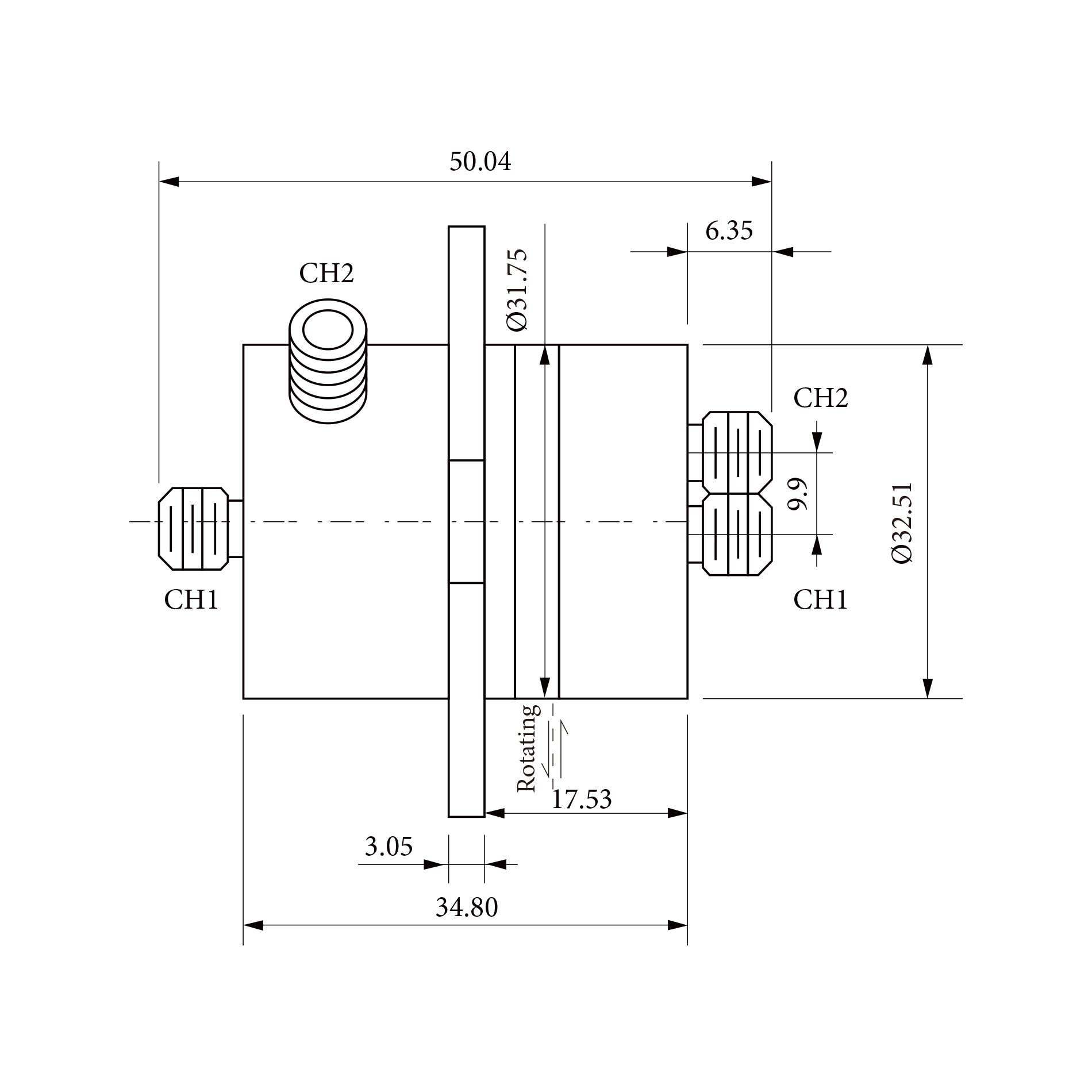 �p·ͬ�S���D(zhu��n)�P(gu��n)��(ji��)RJ518218 1CH��0-14.5GHz 2CH��0-13GHz SMA