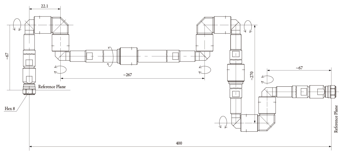 ��·���D(zhu��n)�P(gu��n)��(ji��) RJ518016 DC to 26.5 GHz 3.5mm M ���^